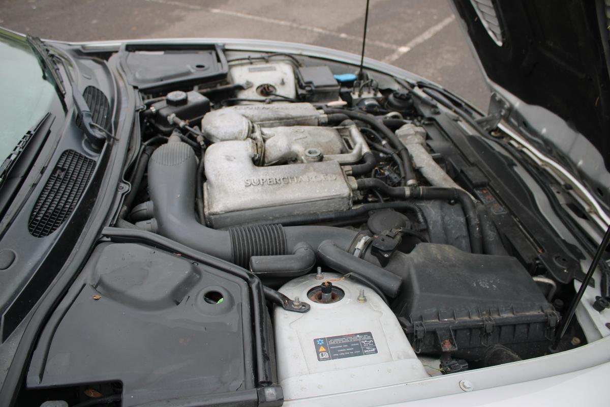 2005 Jaguar XKR CONVERTIBLE AUTO