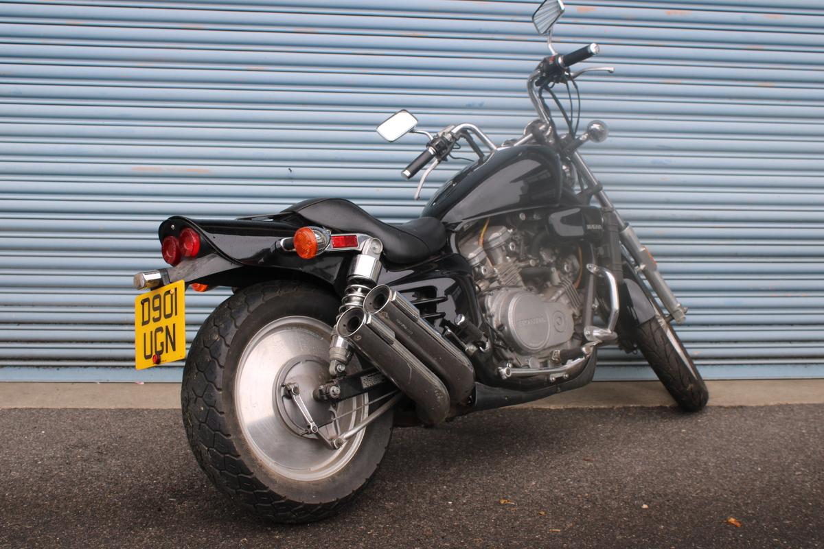1986 Honda SUPER MAGNA 700