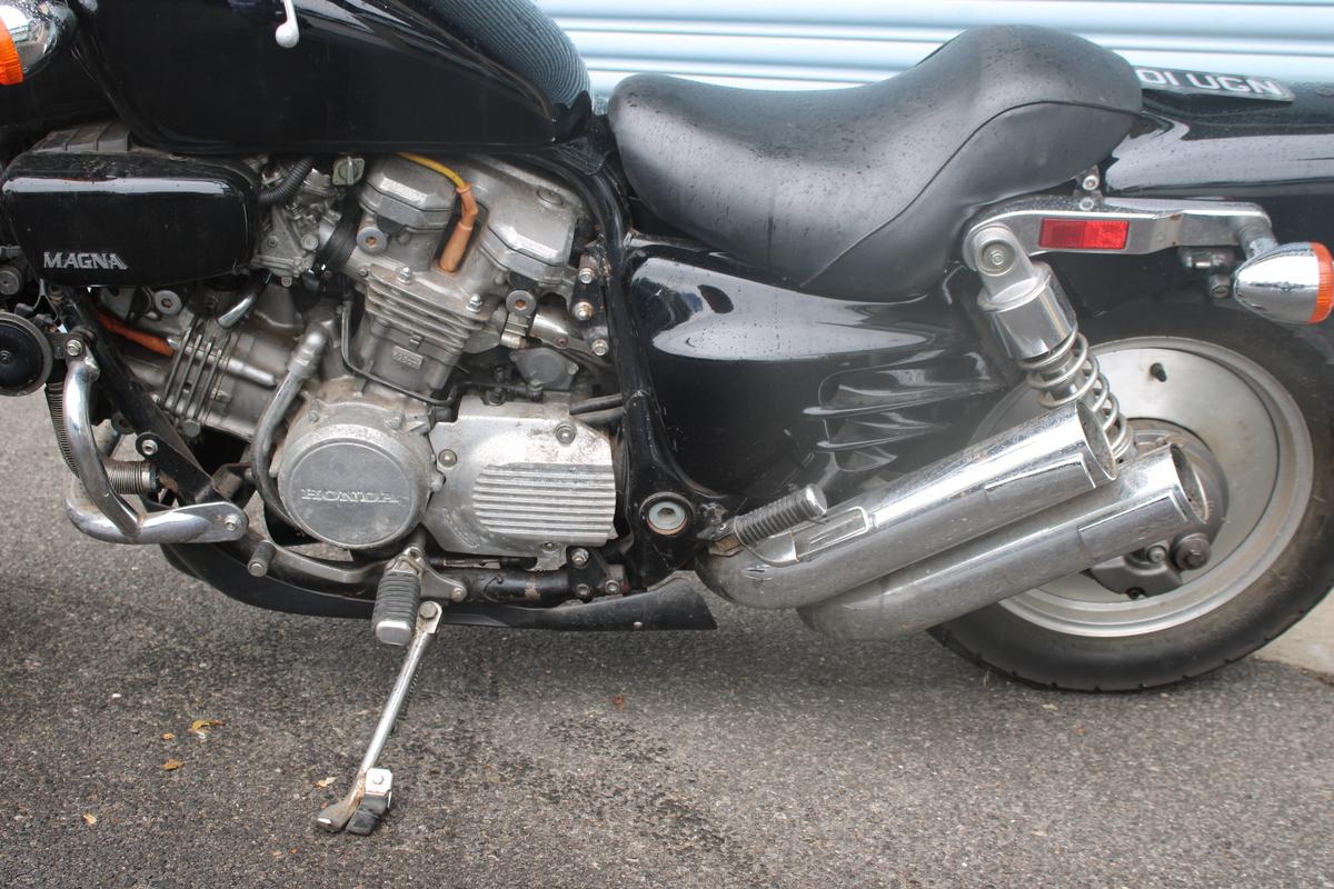 1986 Honda SUPER MAGNA 700