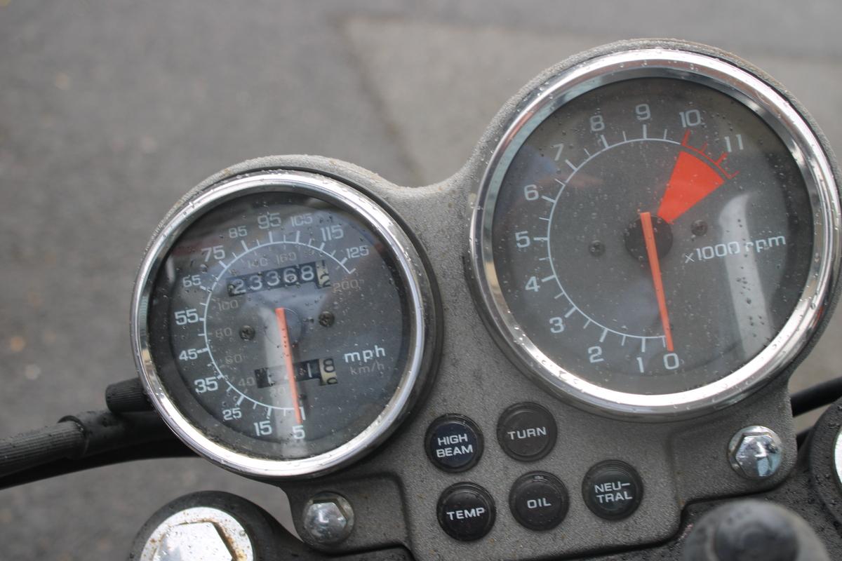 1986 Honda SUPER MAGNA 700