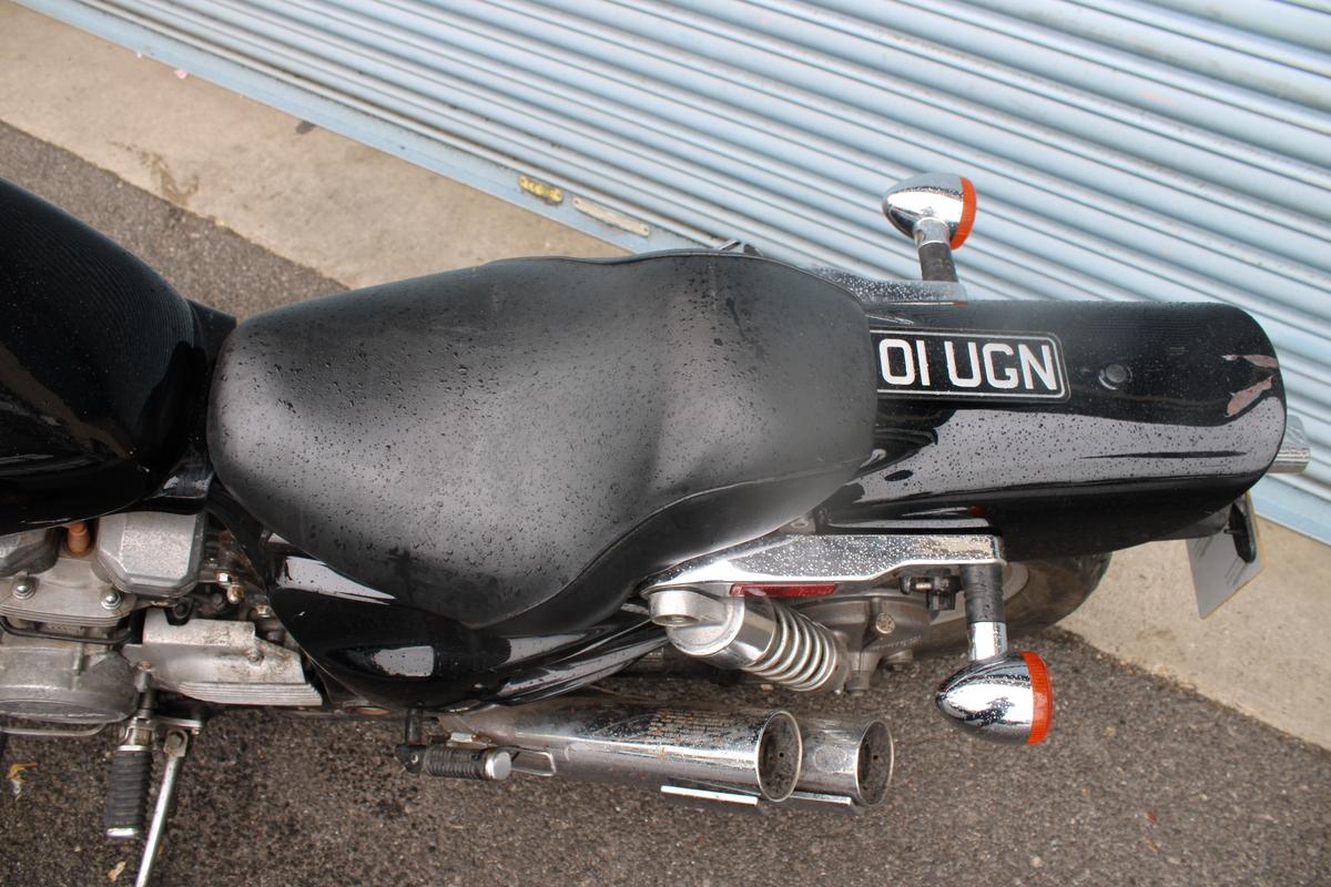 1986 Honda SUPER MAGNA 700