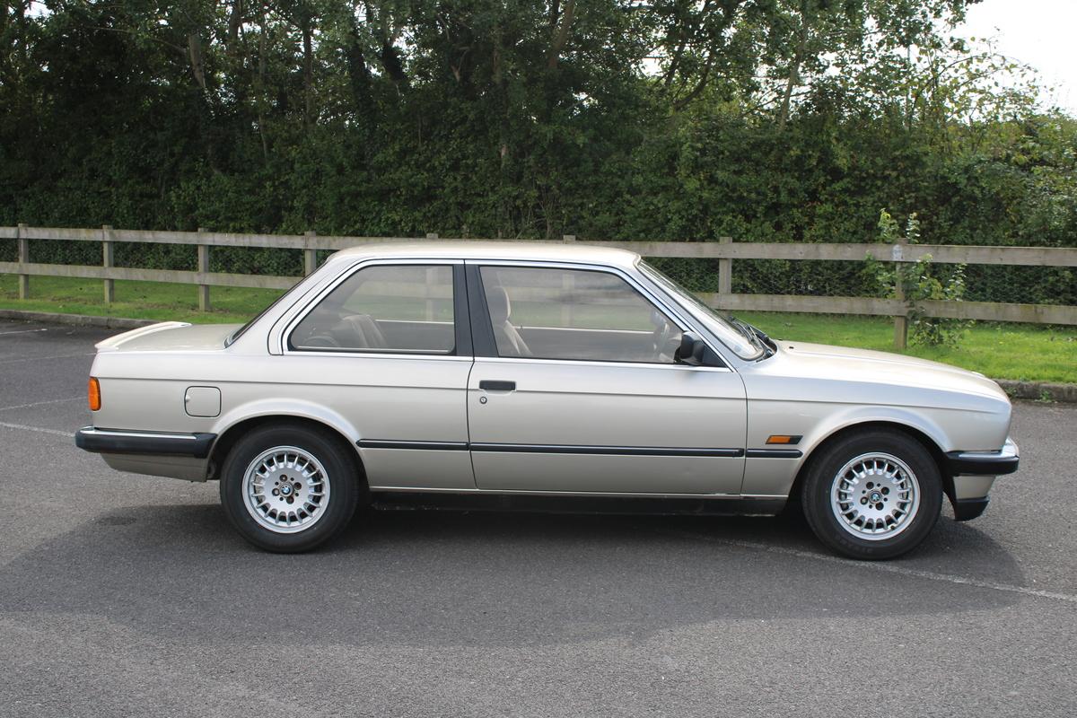 1984 BMW 316