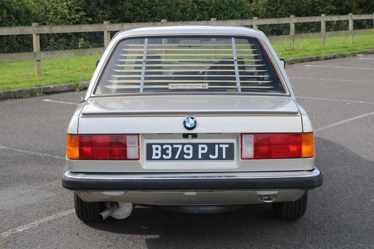 1984 BMW 316