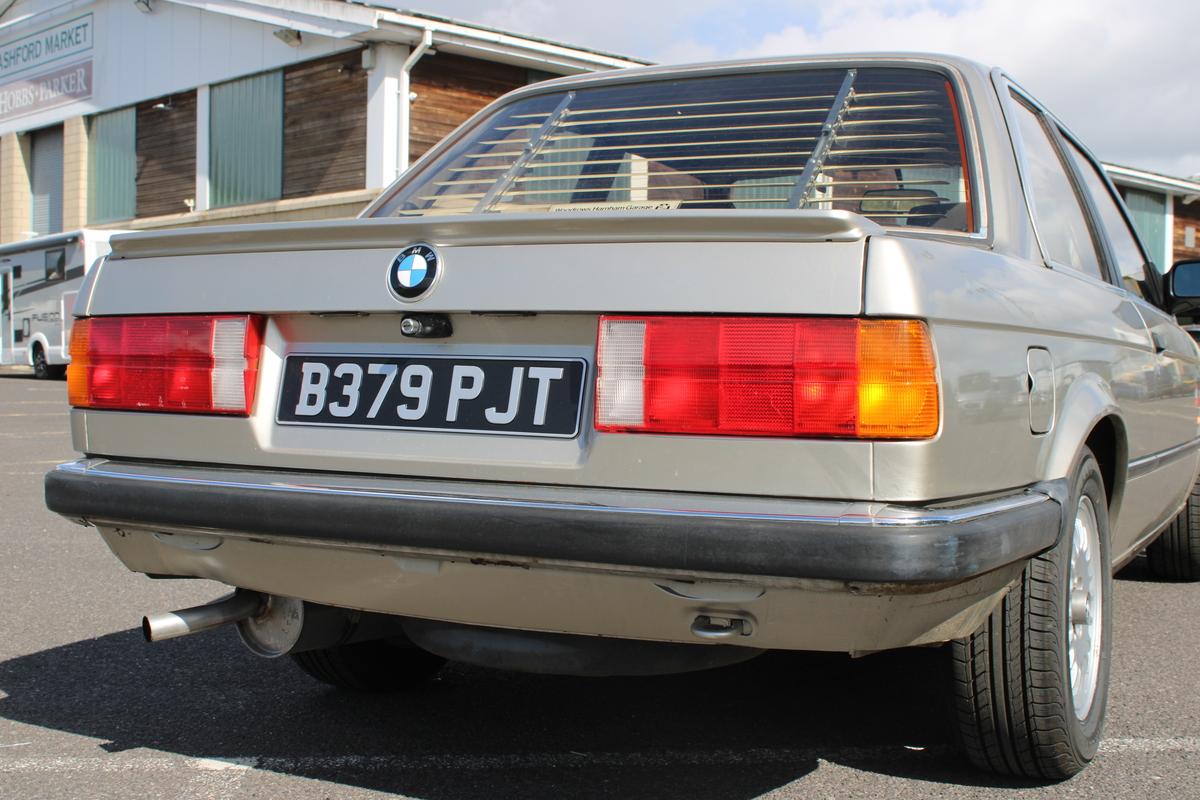 1984 BMW 316