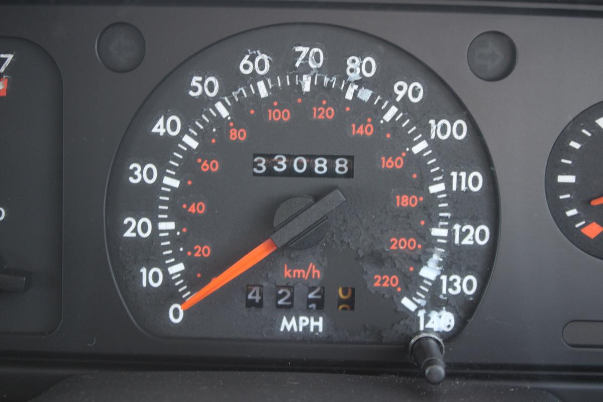 1990 Ford ESCORT XR3I CONVERTIBLE