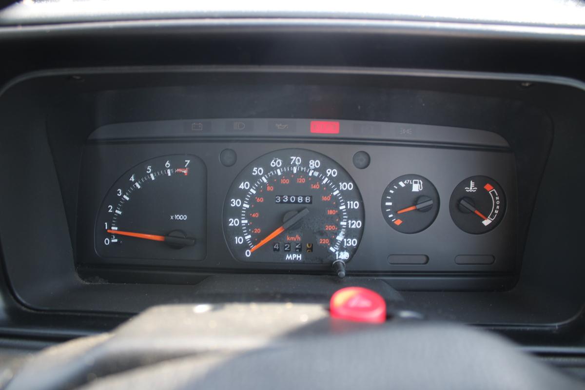 1990 Ford ESCORT XR3I CONVERTIBLE