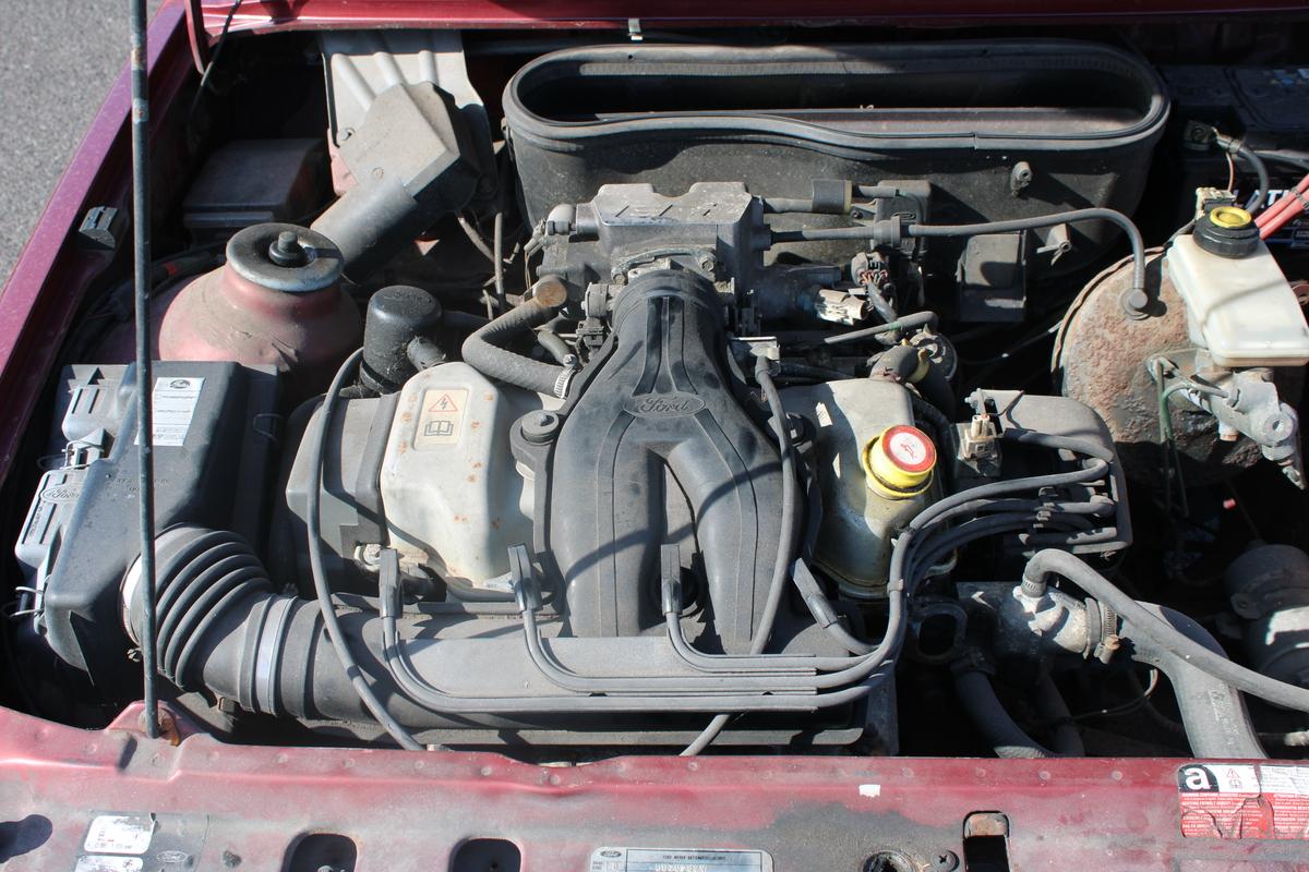 1990 Ford ESCORT XR3I CONVERTIBLE