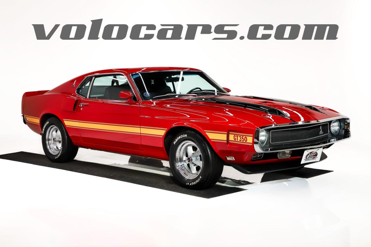 1970 Ford Mustang Shelby GT 350