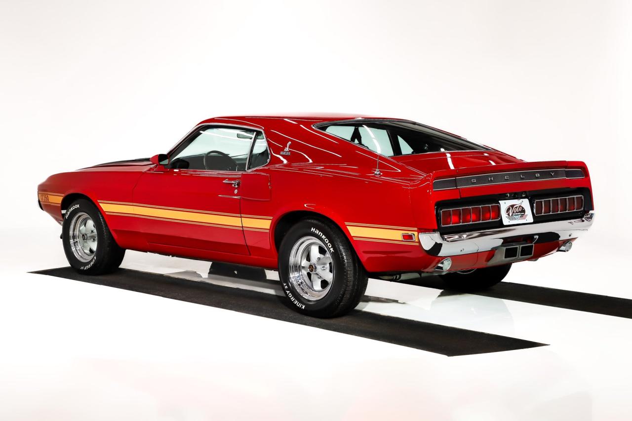 1970 Ford Mustang Shelby GT 350