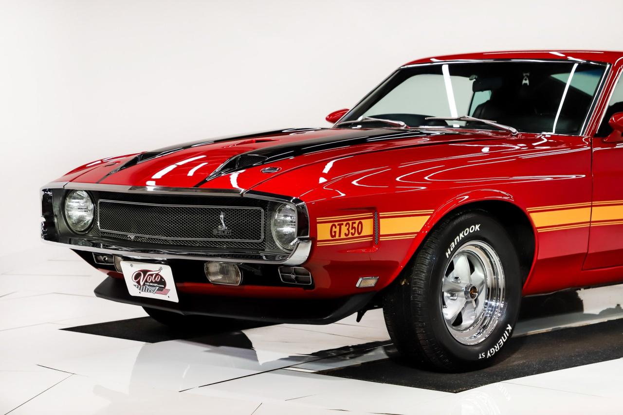 1970 Ford Mustang Shelby GT 350