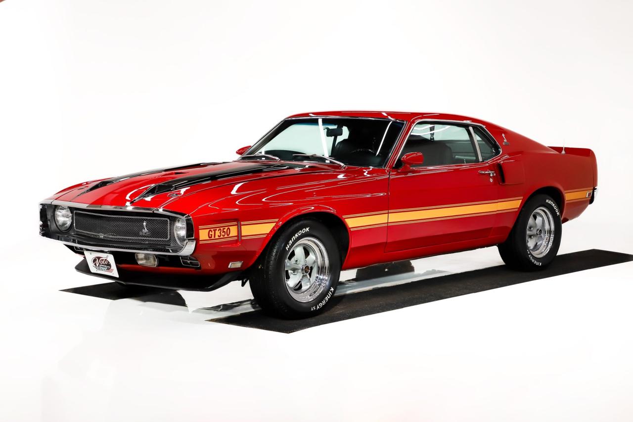 1970 Ford Mustang Shelby GT 350