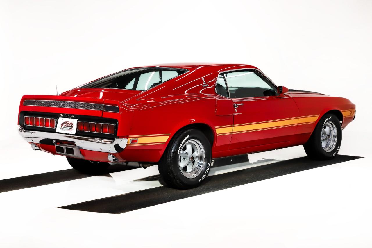 1970 Ford Mustang Shelby GT 350