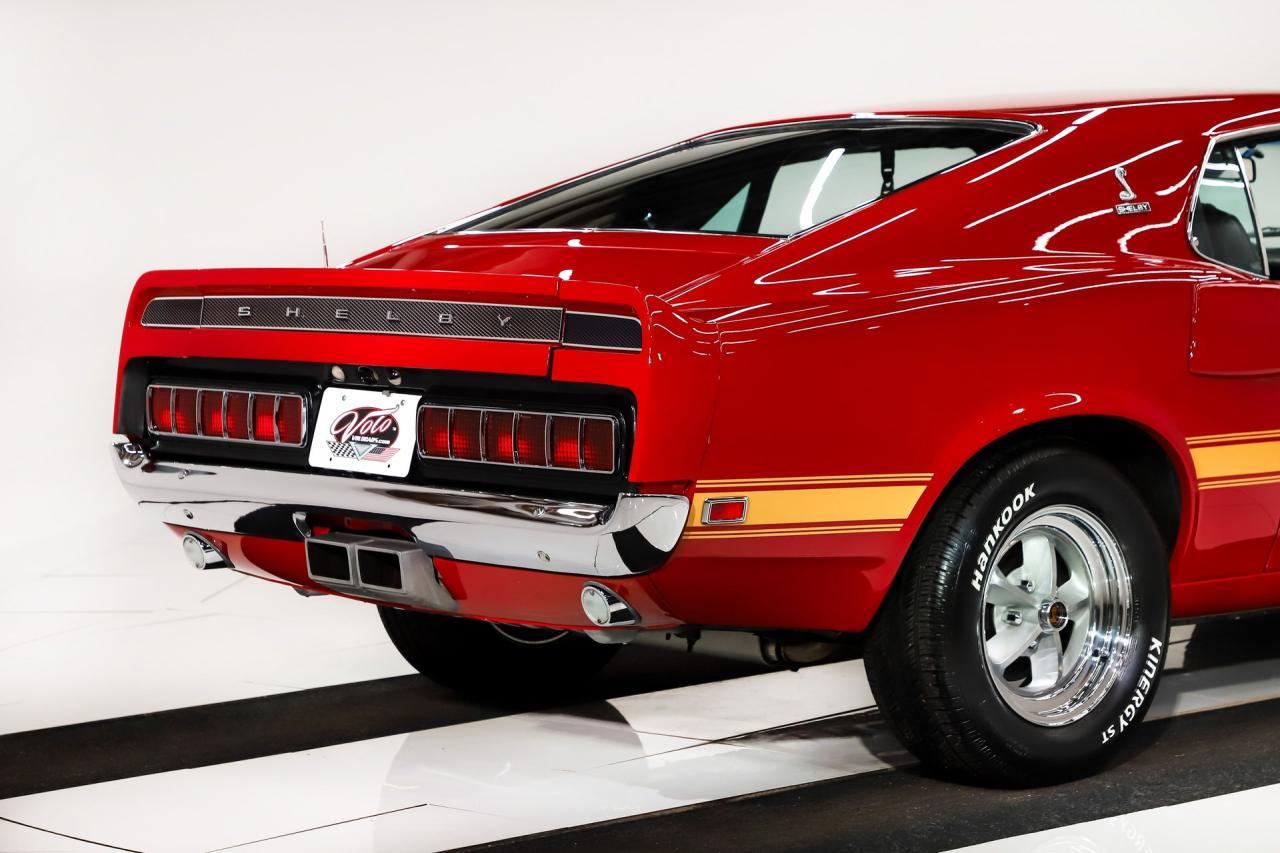 1970 Ford Mustang Shelby GT 350