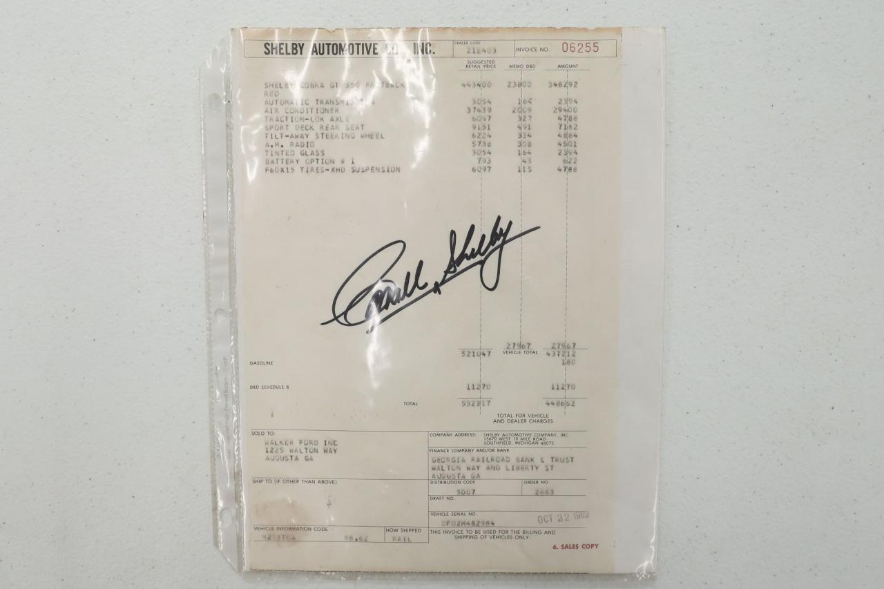1970 Ford Mustang Shelby GT 350