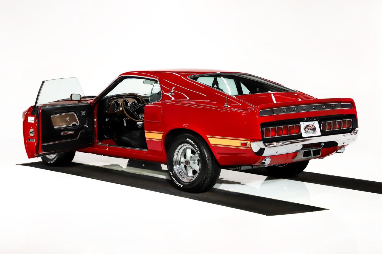 1970 Ford Mustang Shelby GT 350