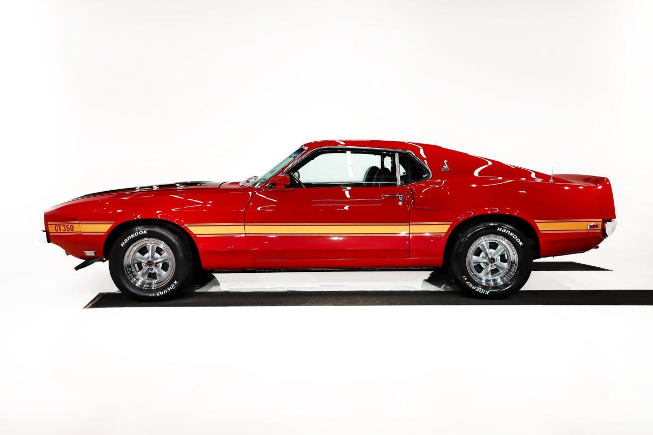 1970 Ford Mustang Shelby GT 350
