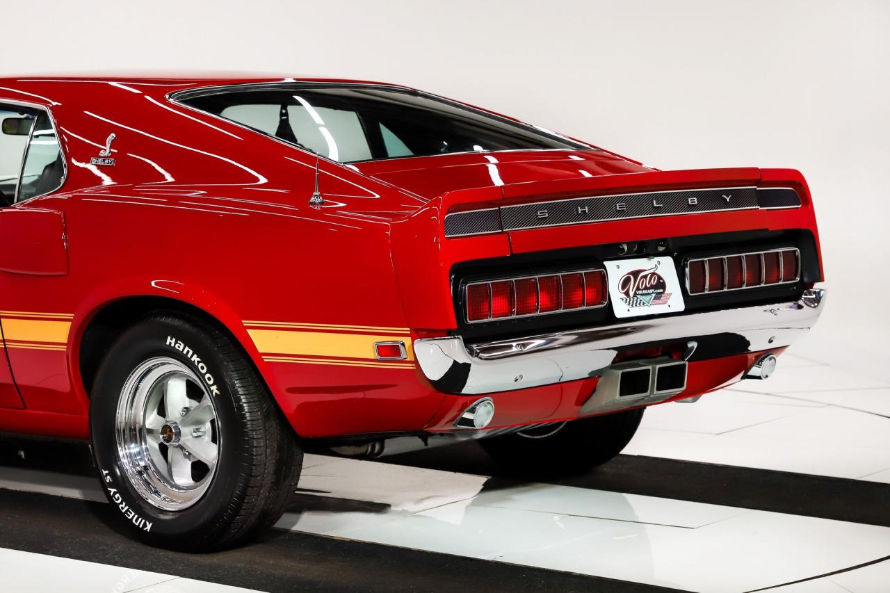 1970 Ford Mustang Shelby GT 350