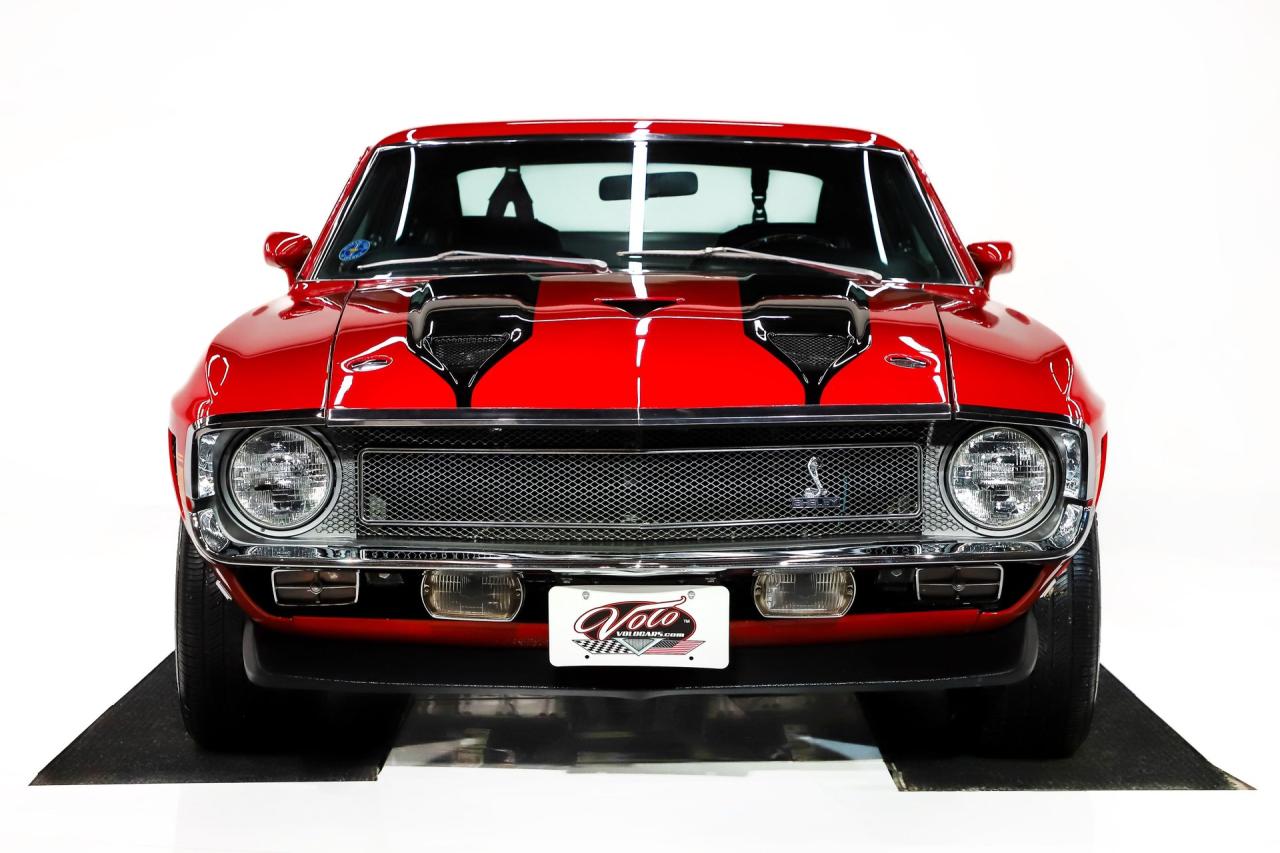 1970 Ford Mustang Shelby GT 350