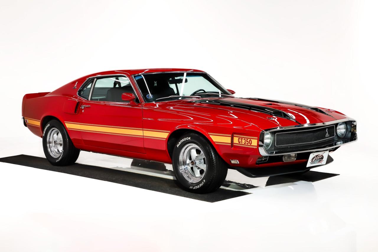 1970 Ford Mustang Shelby GT 350