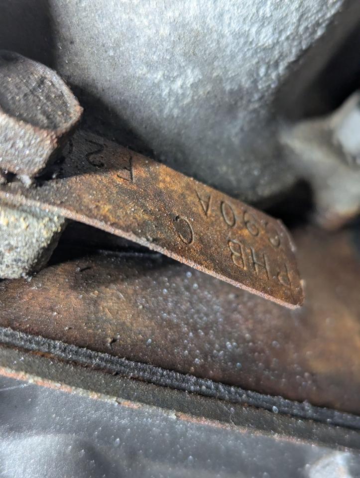 1970 Ford Mustang Shelby GT 350