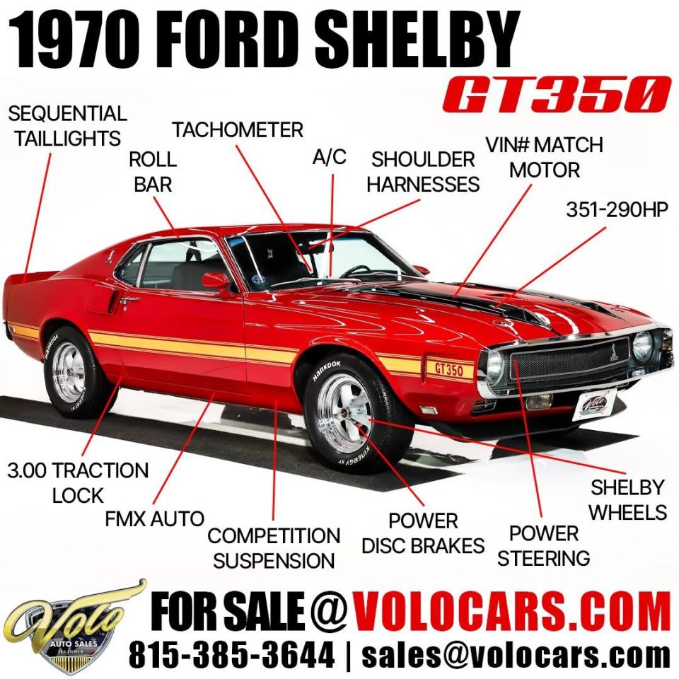 1970 Ford Shelby GT350