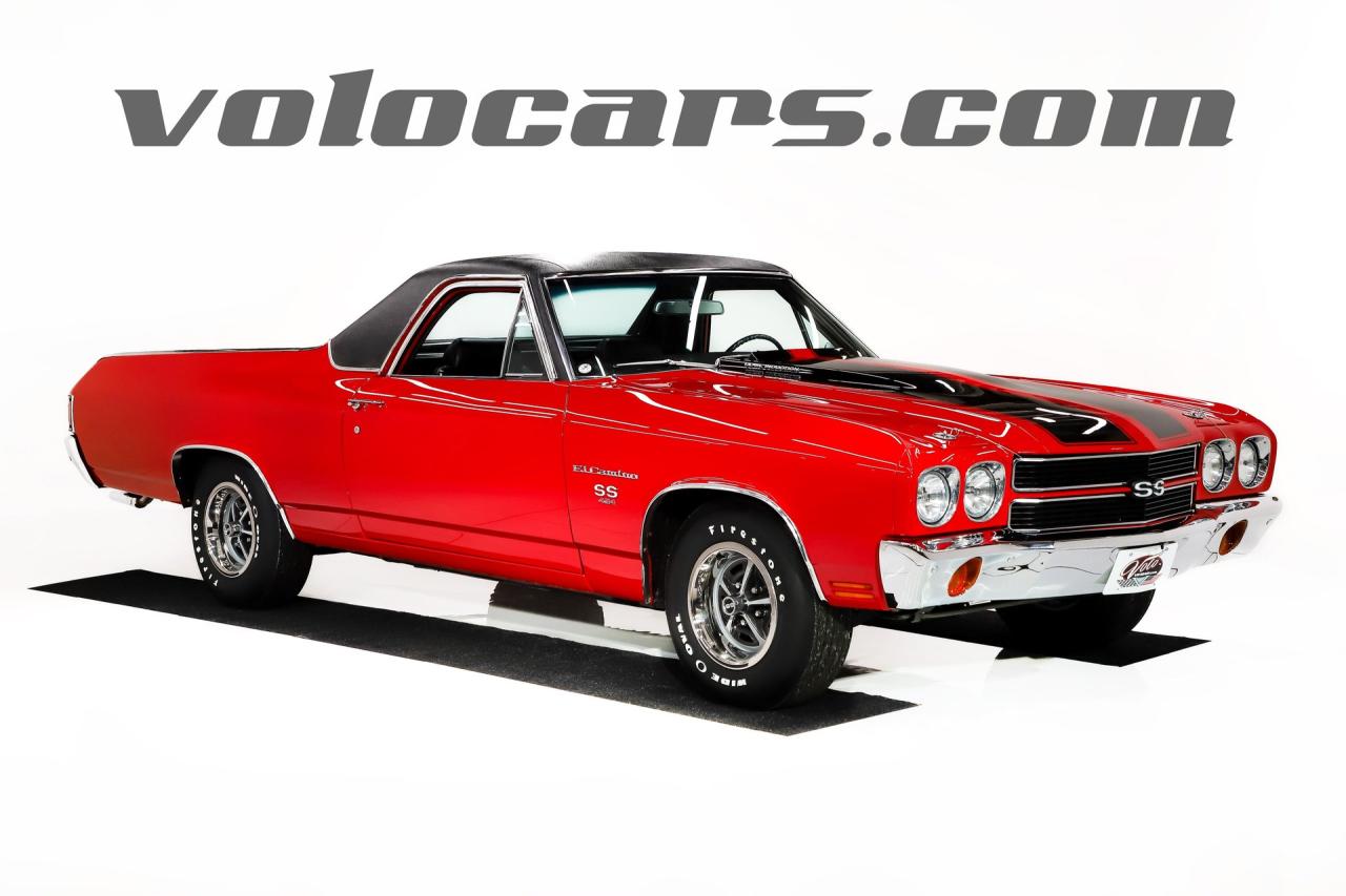 1970 Chevrolet El Camino SS 454