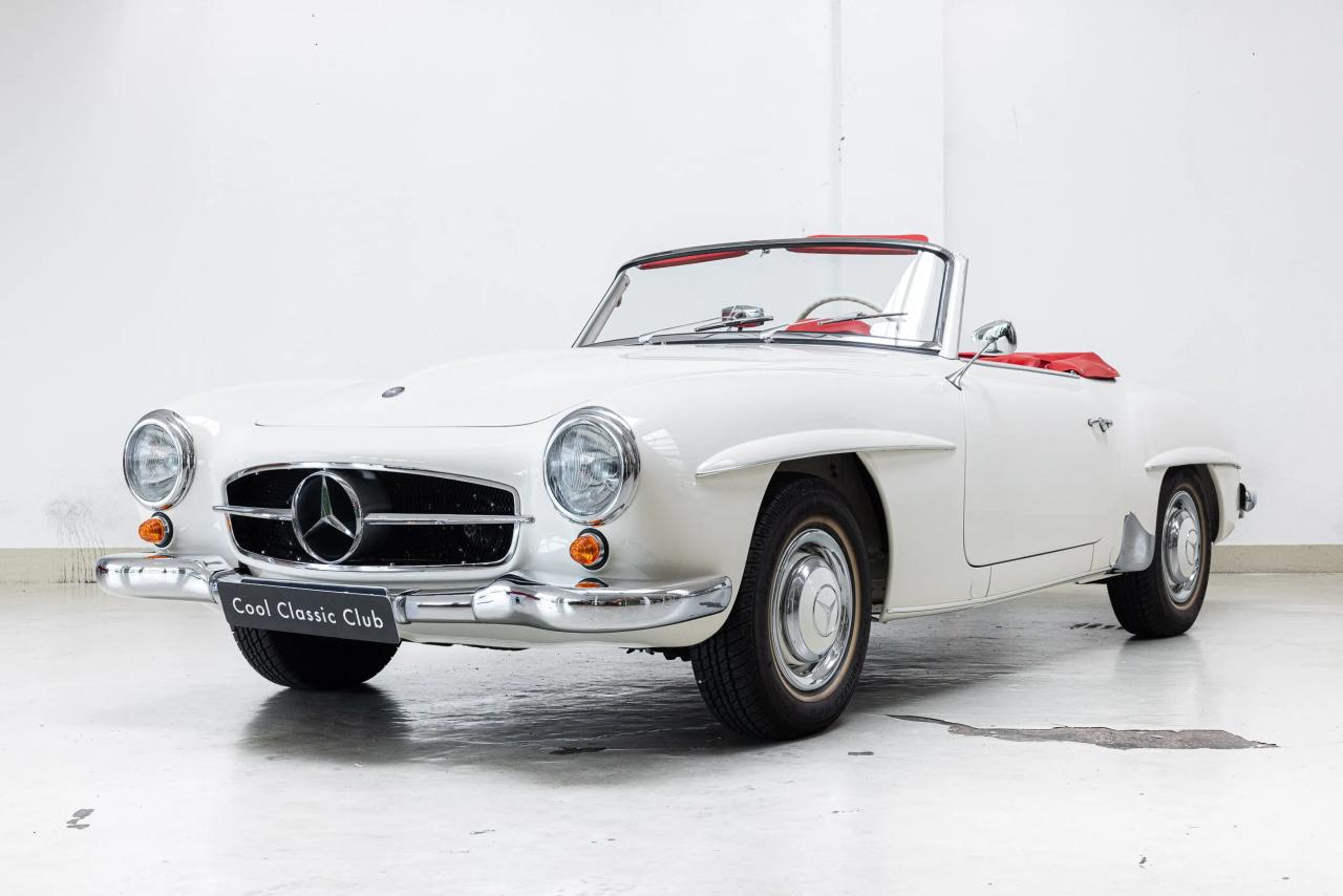 1961 Mercedes - Benz 190SL
