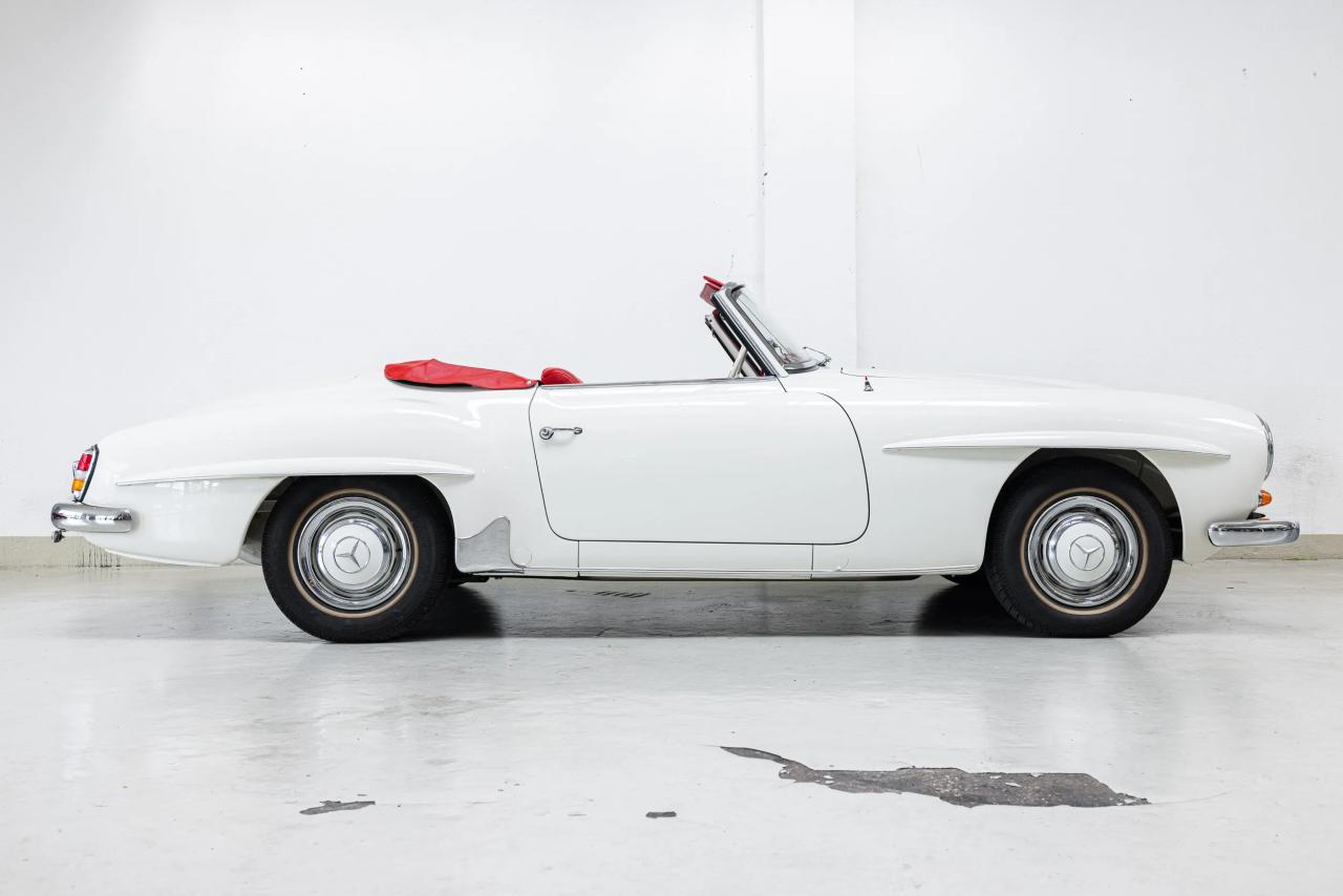1961 Mercedes - Benz 190SL