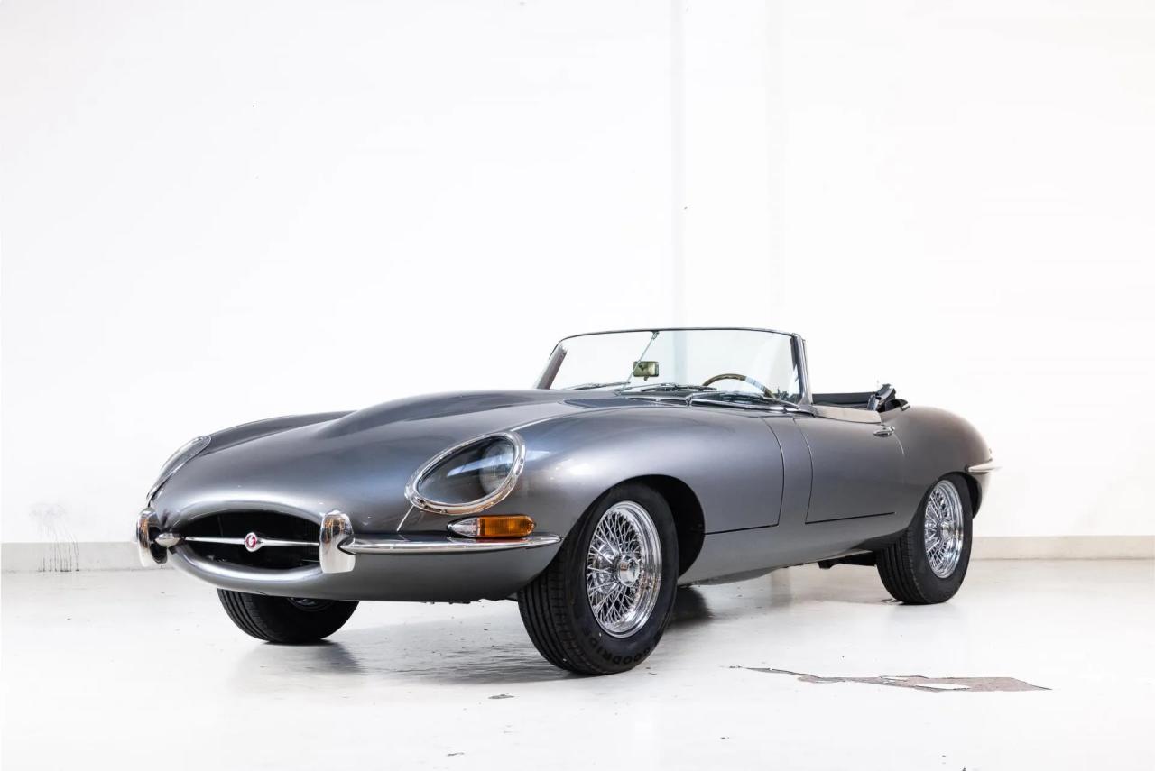 1965 Jaguar E-Type series 1 4.2 OTS