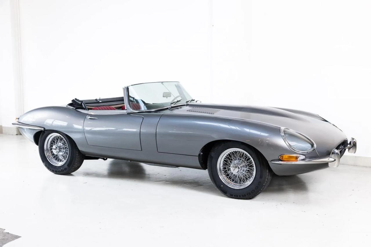 1965 Jaguar E-Type series 1 4.2 OTS