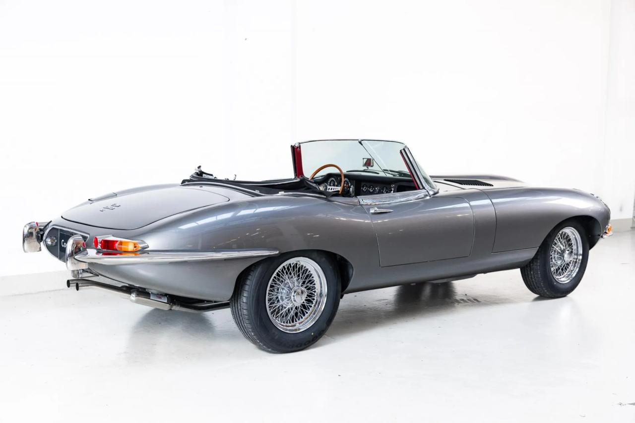 1965 Jaguar E-Type series 1 4.2 OTS