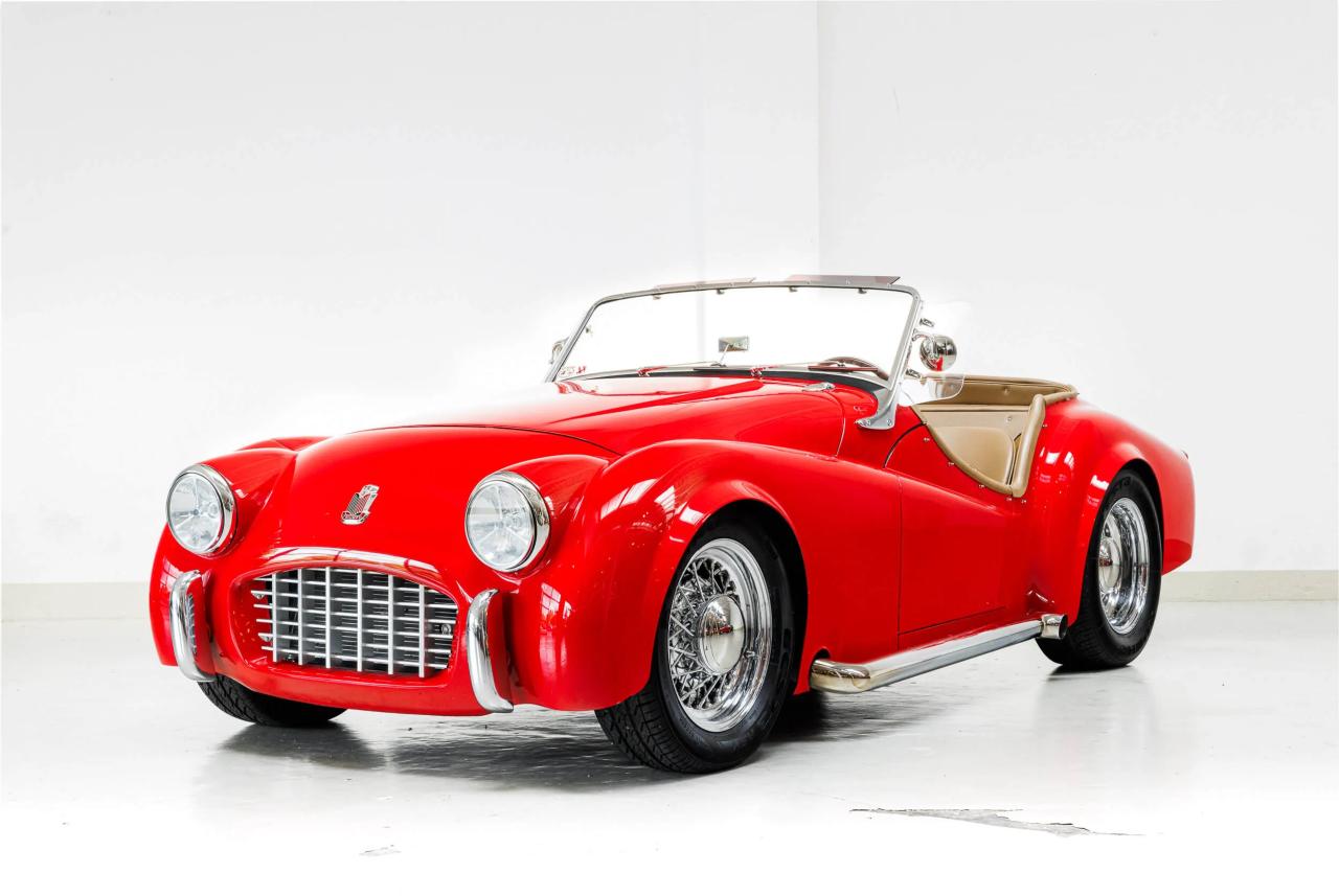 1957 Triumph TR3 V8 Restomod