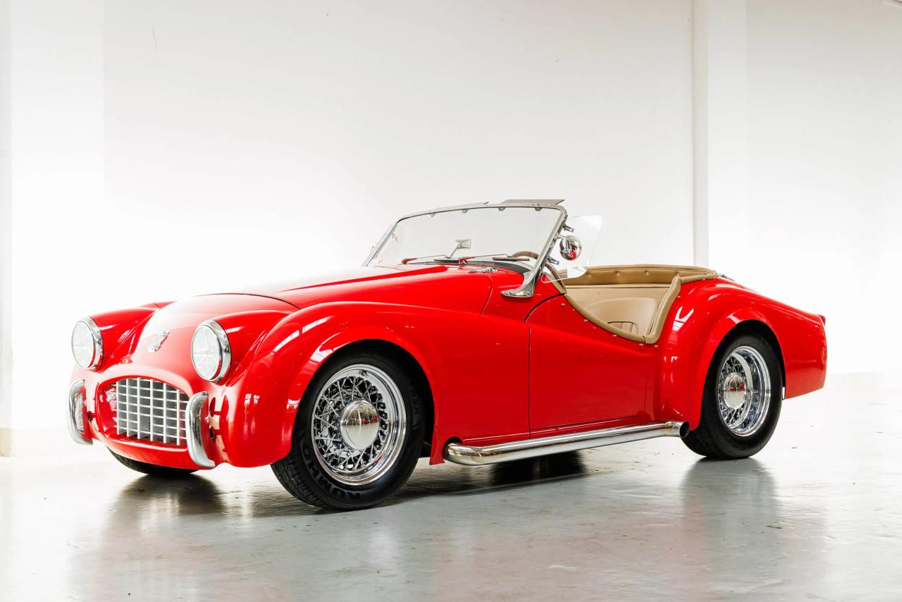 1957 Triumph TR3 V8 Restomod