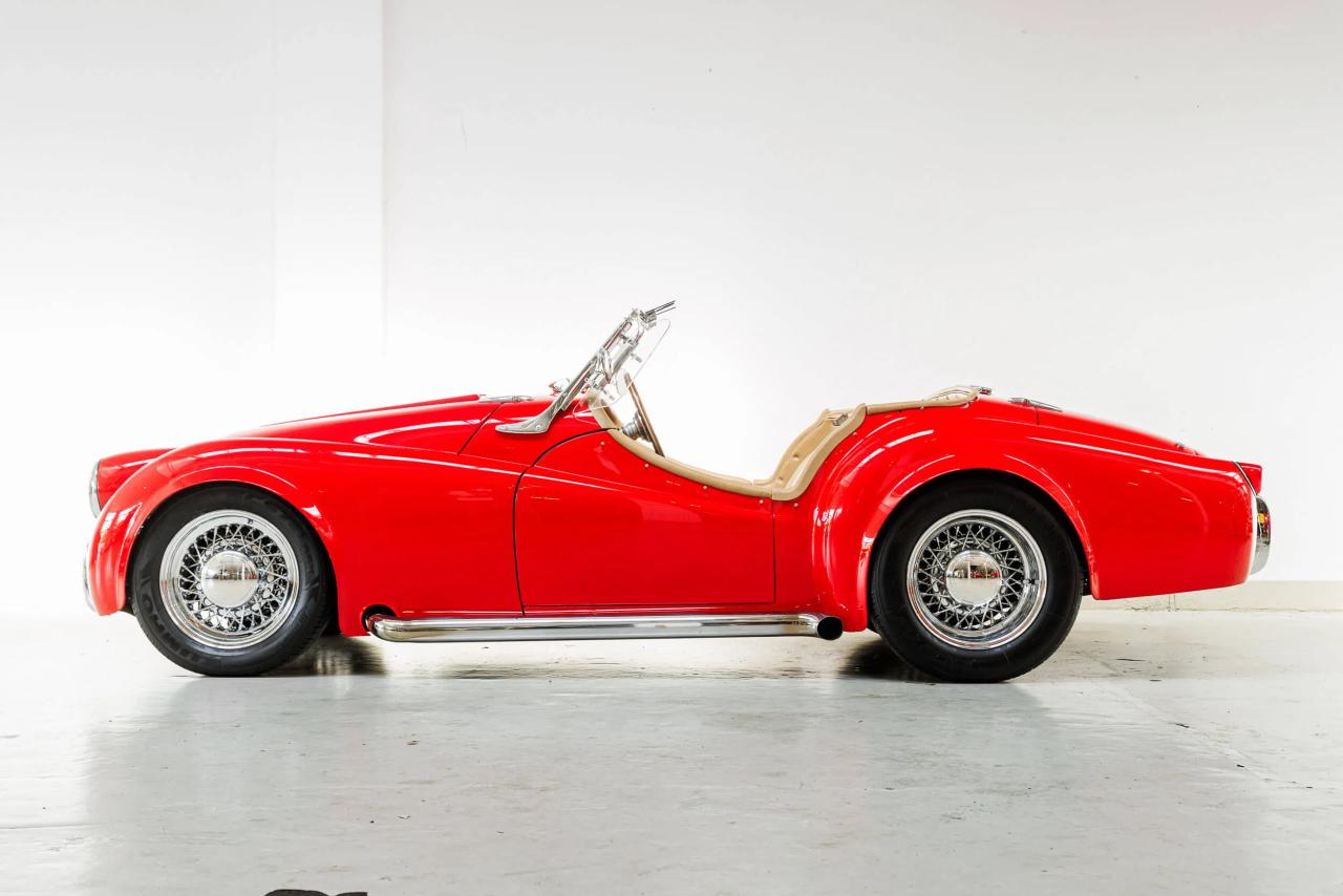 1957 Triumph TR3 V8 Restomod
