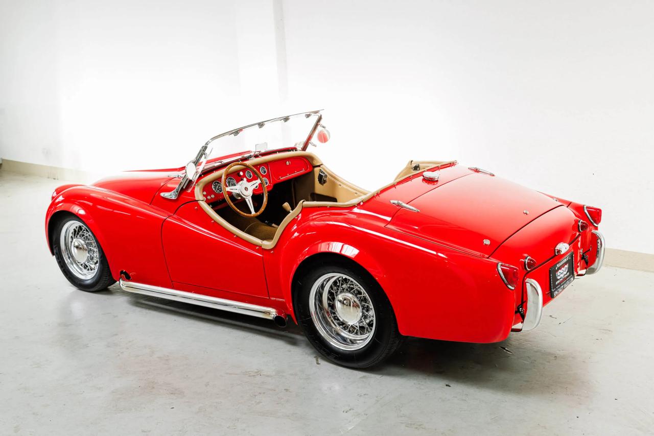 1957 Triumph TR3 V8 Restomod