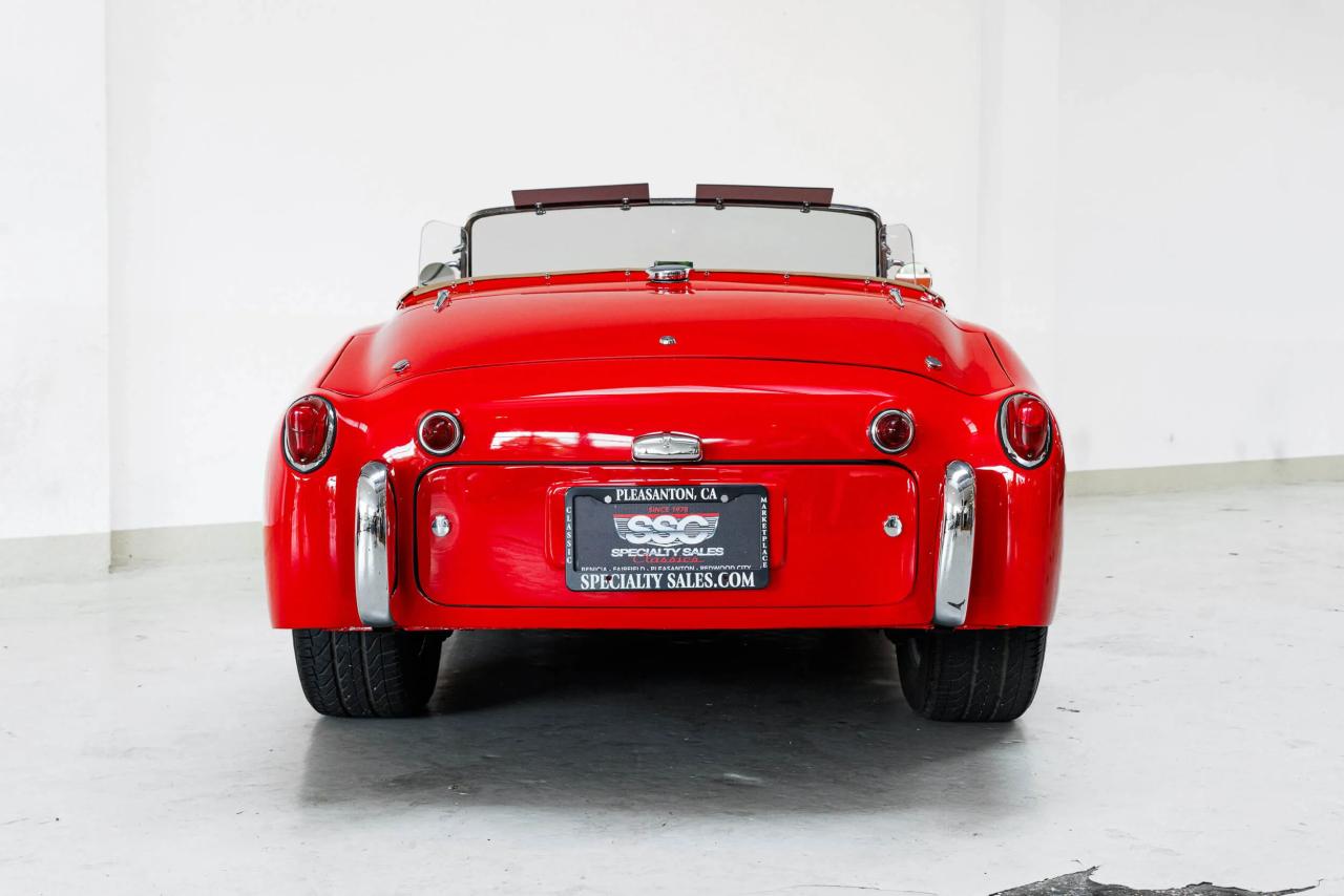 1957 Triumph TR3 V8 Restomod