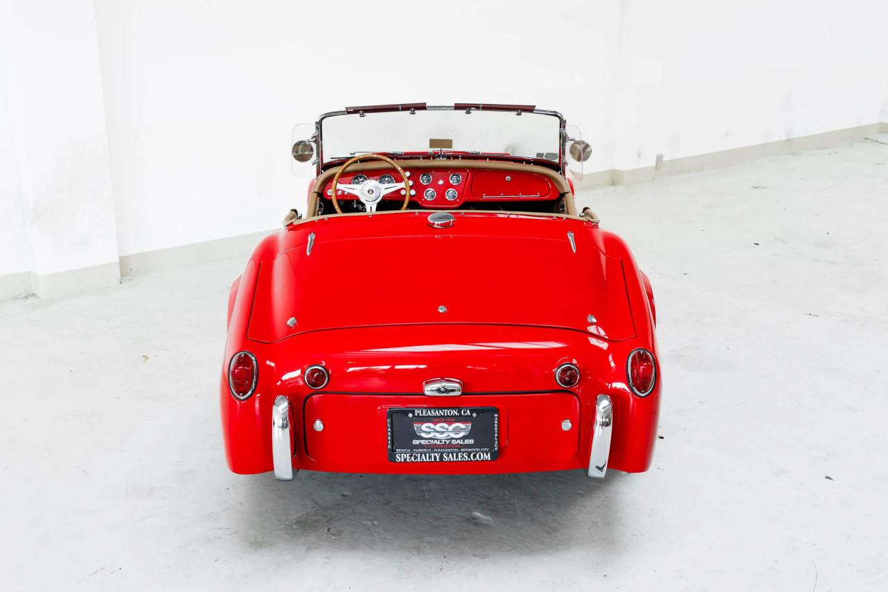 1957 Triumph TR3 V8 Restomod
