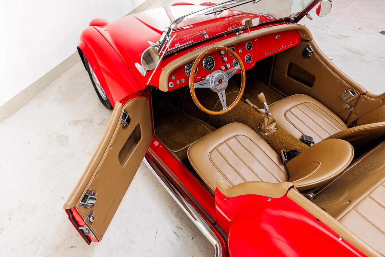 1957 Triumph TR3 V8 Restomod