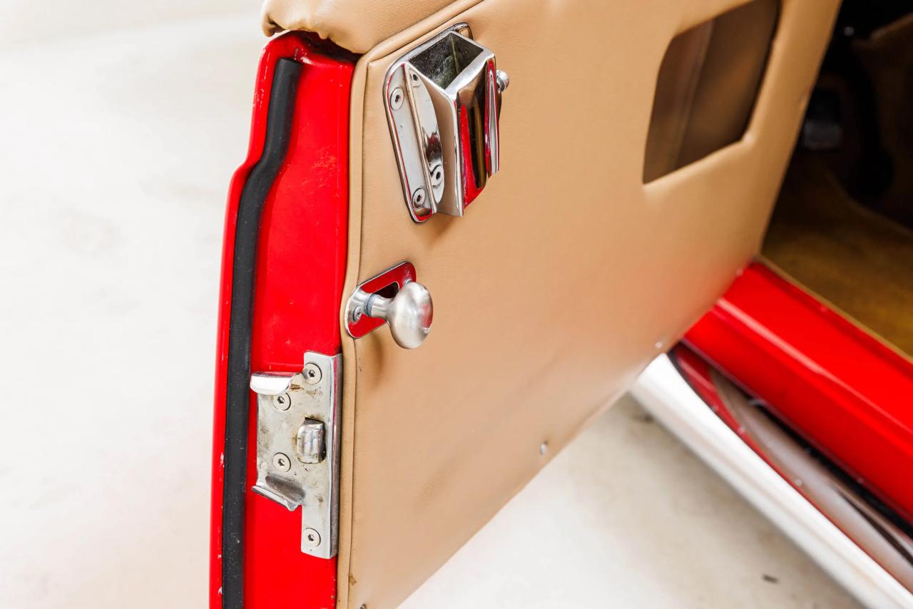 1957 Triumph TR3 V8 Restomod