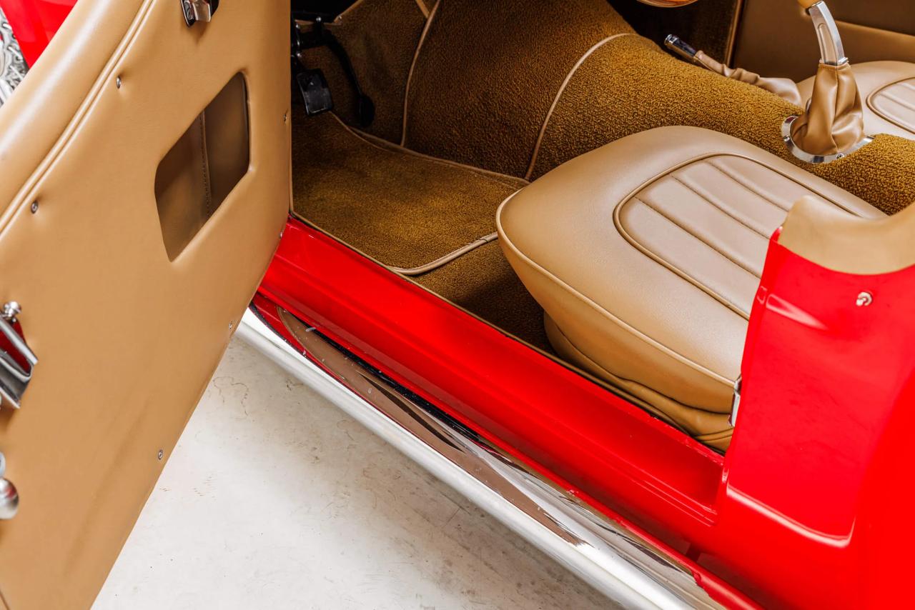 1957 Triumph TR3 V8 Restomod