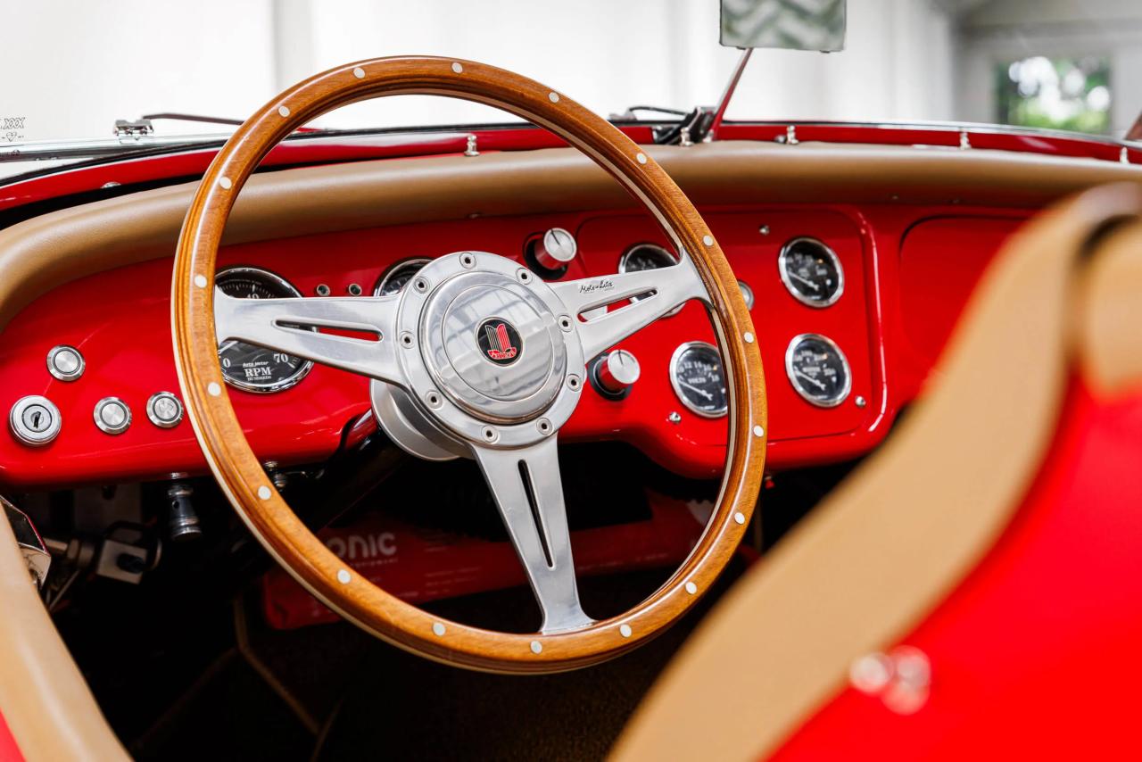1957 Triumph TR3 V8 Restomod