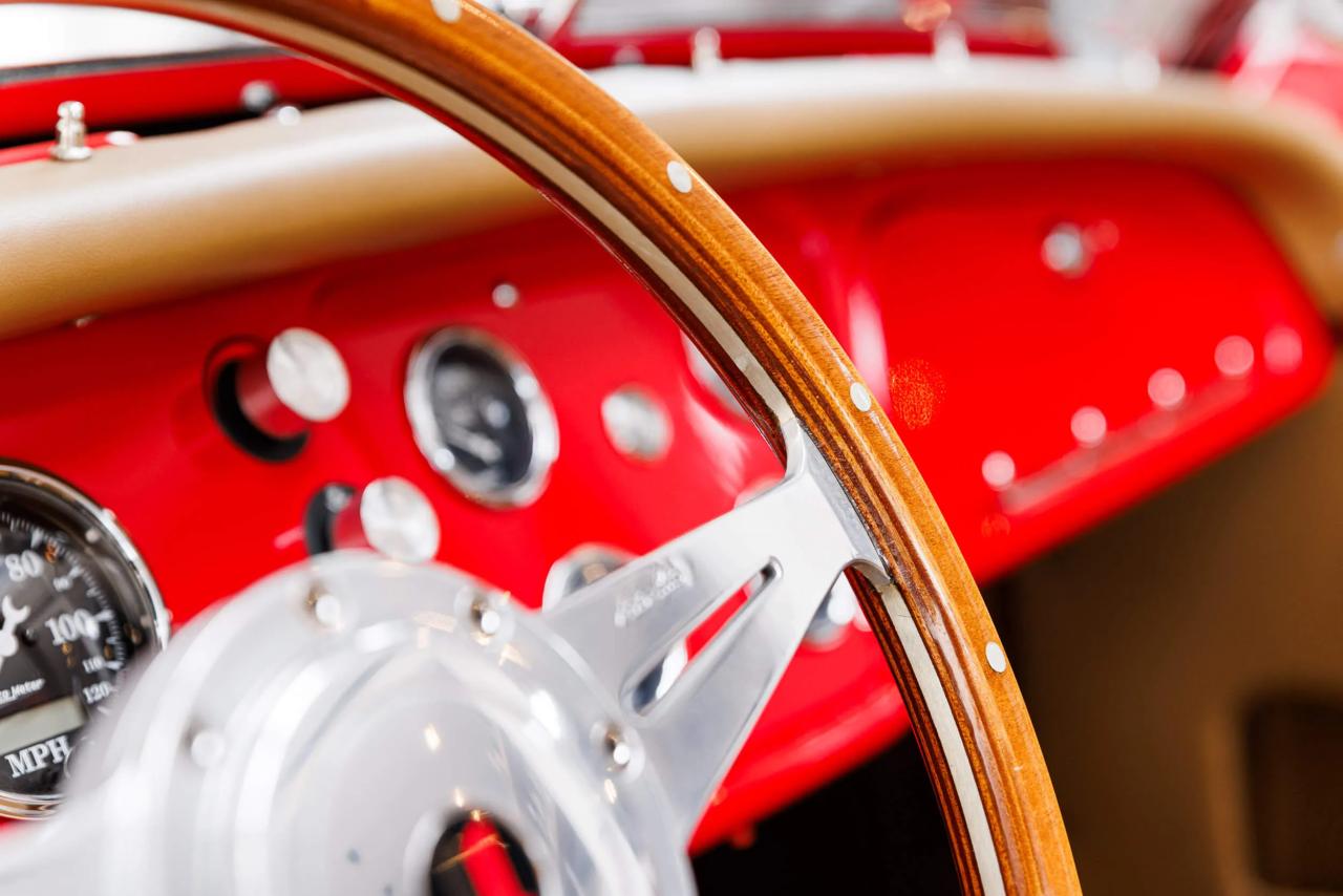 1957 Triumph TR3 V8 Restomod