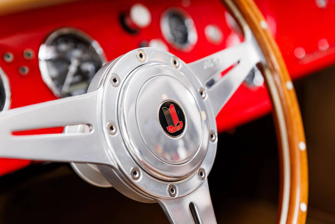 1957 Triumph TR3 V8 Restomod