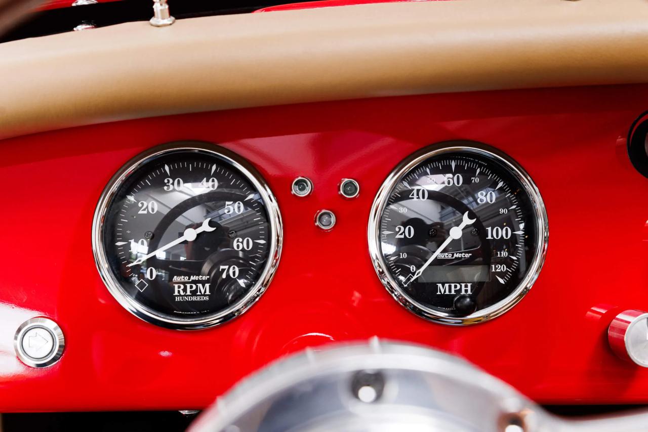 1957 Triumph TR3 V8 Restomod