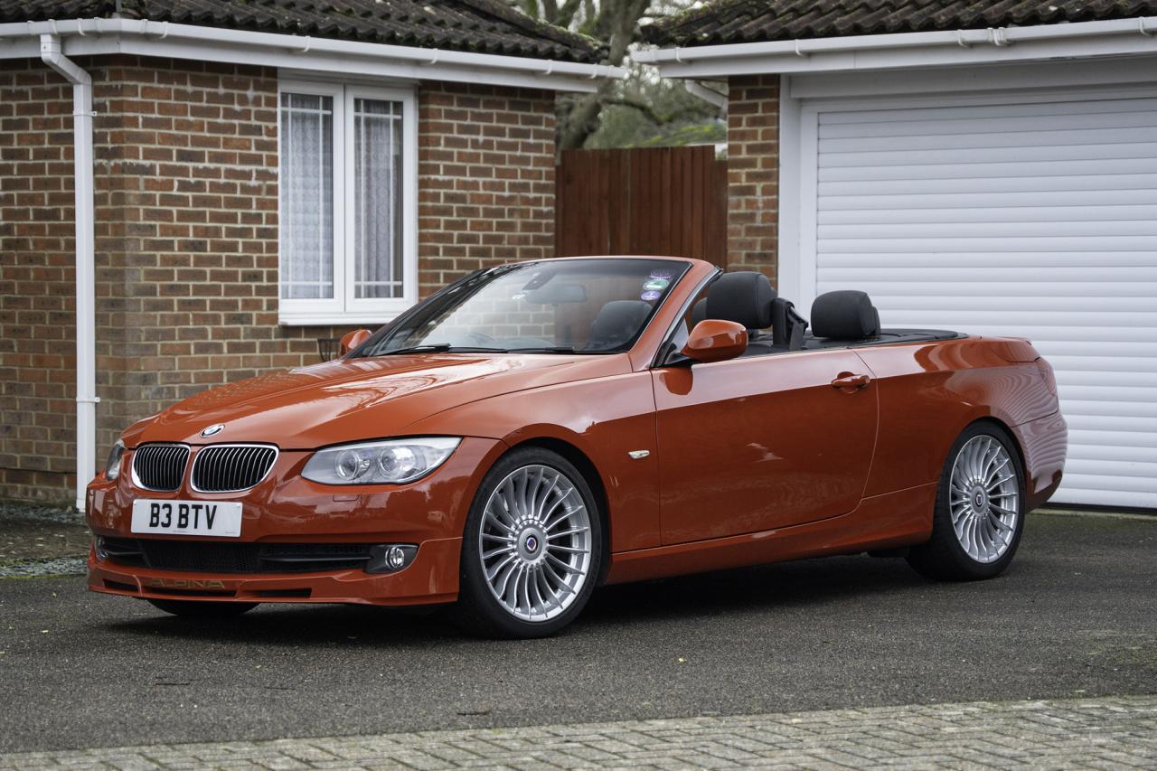 2011 Alpina (E93) B3 S Biturbo Convertible