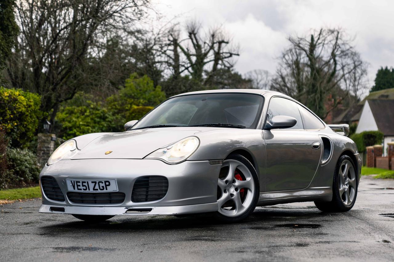2002 Porsche 911 (996) Turbo - X50 Package - Manual