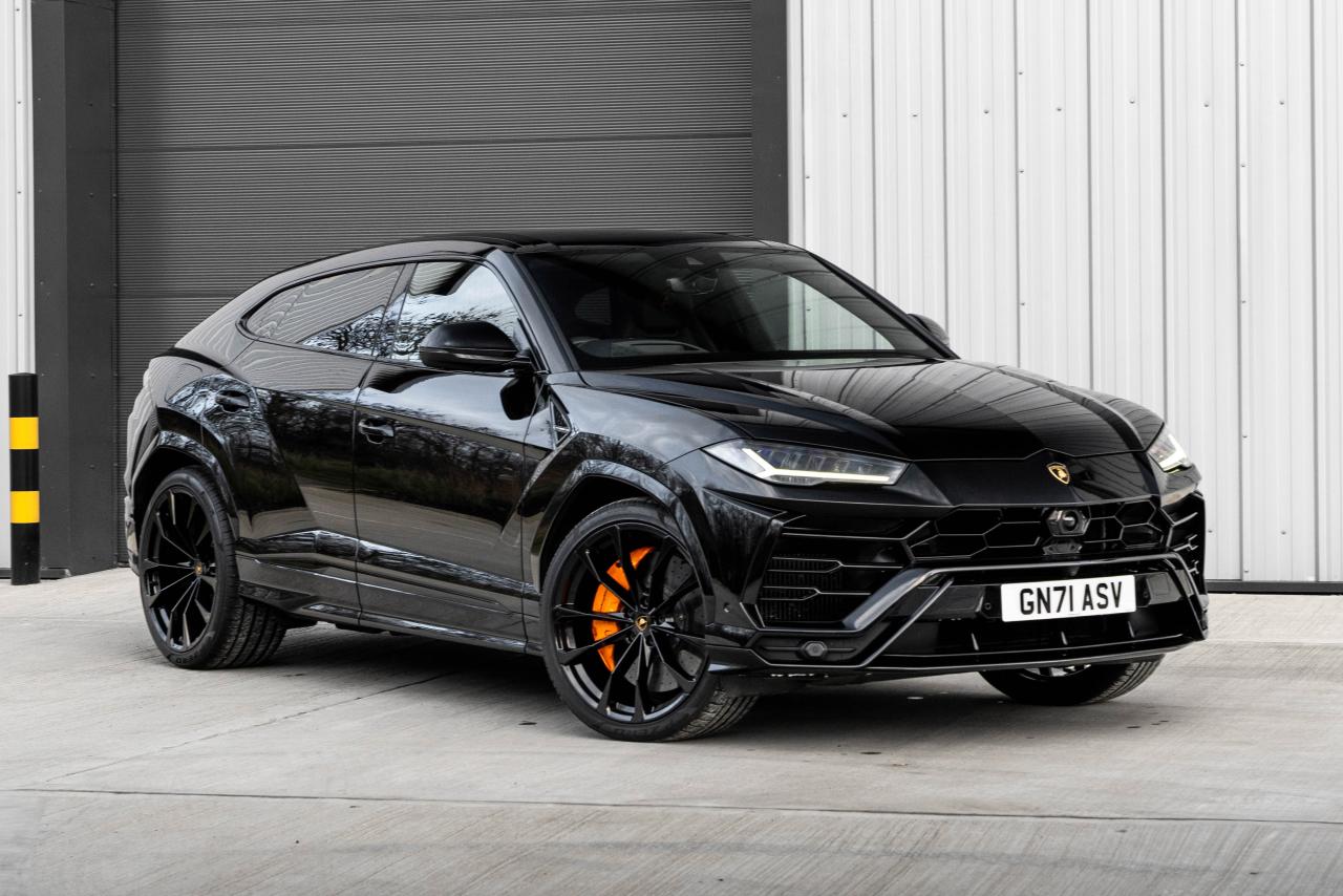 2021 Lamborghini Urus