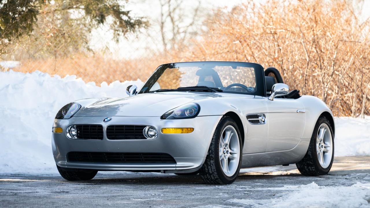 2002 BMW Z8