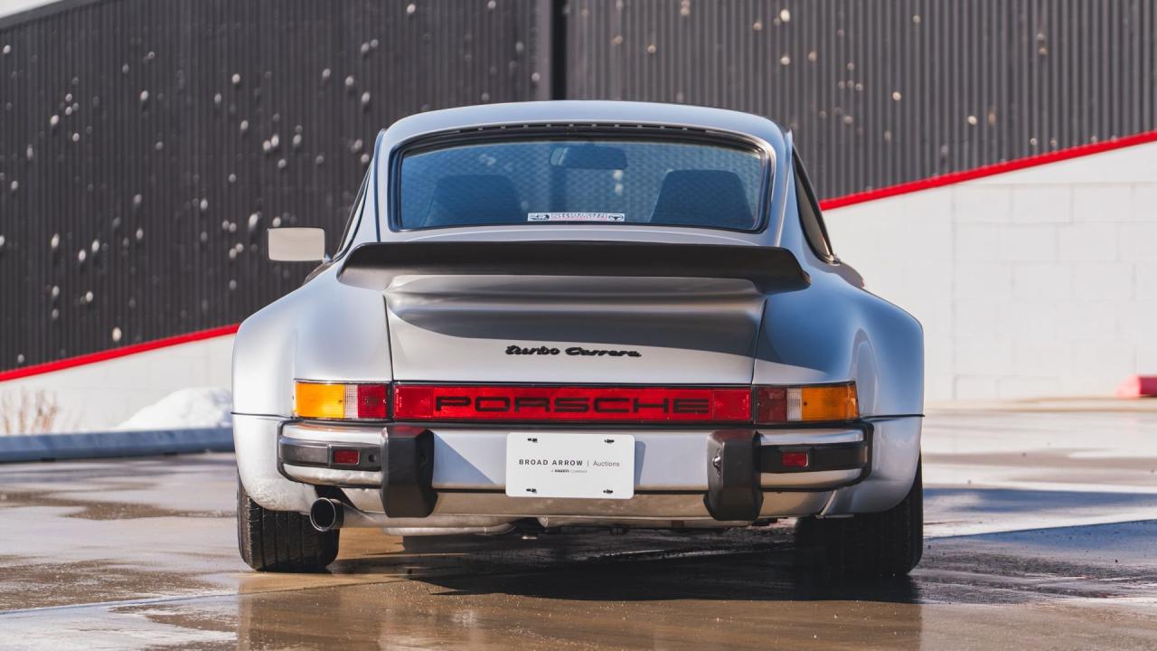 1975 Porsche 911 Turbo