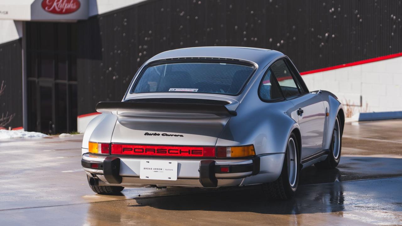 1975 Porsche 911 Turbo